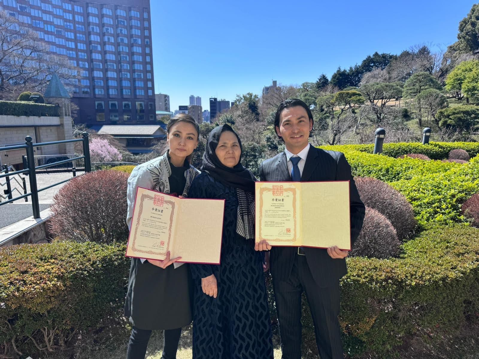 Teach To Learn helped a former student and his family resettle in Japan