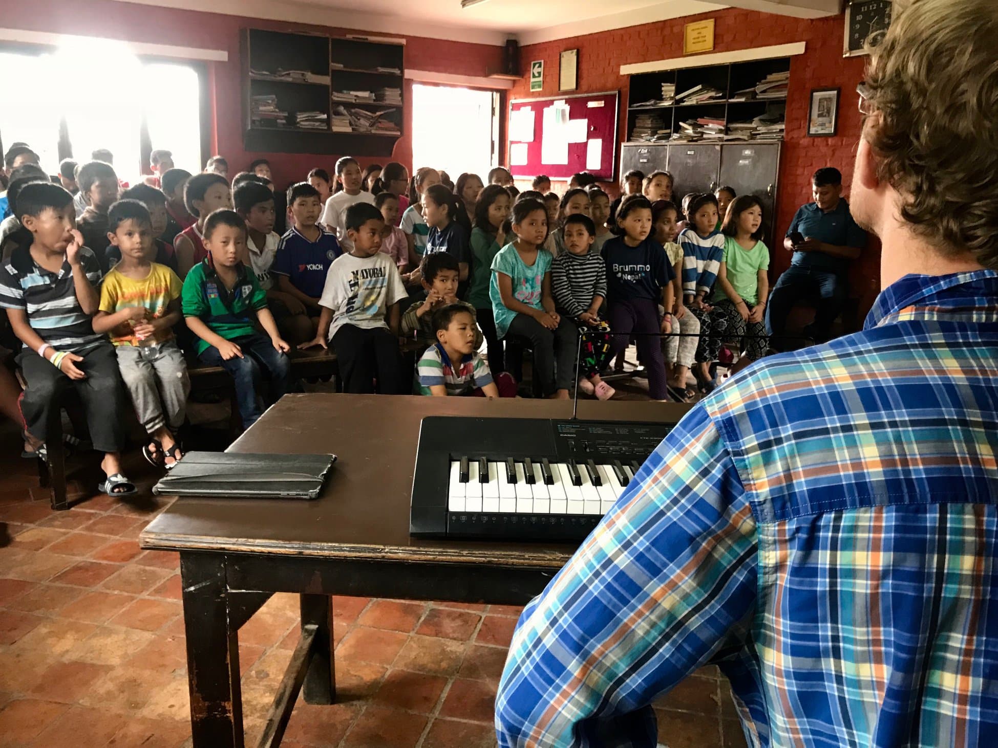 A visit to the Himalayan Youth Foundation