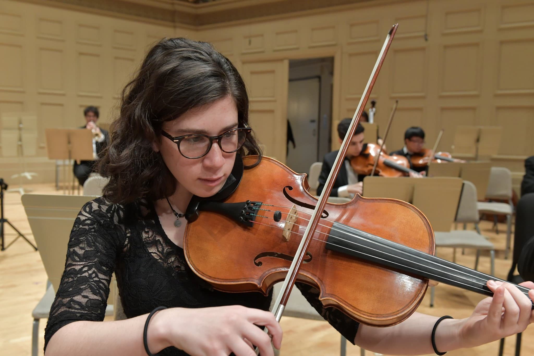 A Violin in a Golden Frame